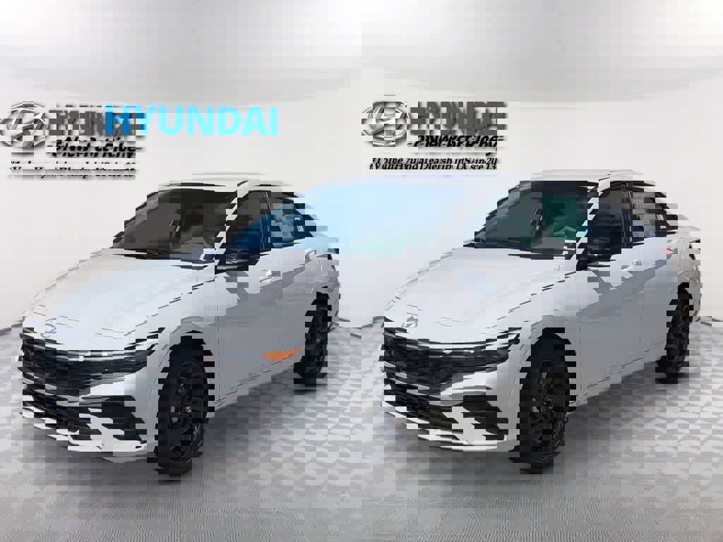 New 2026 Hyundai Elantra Sport