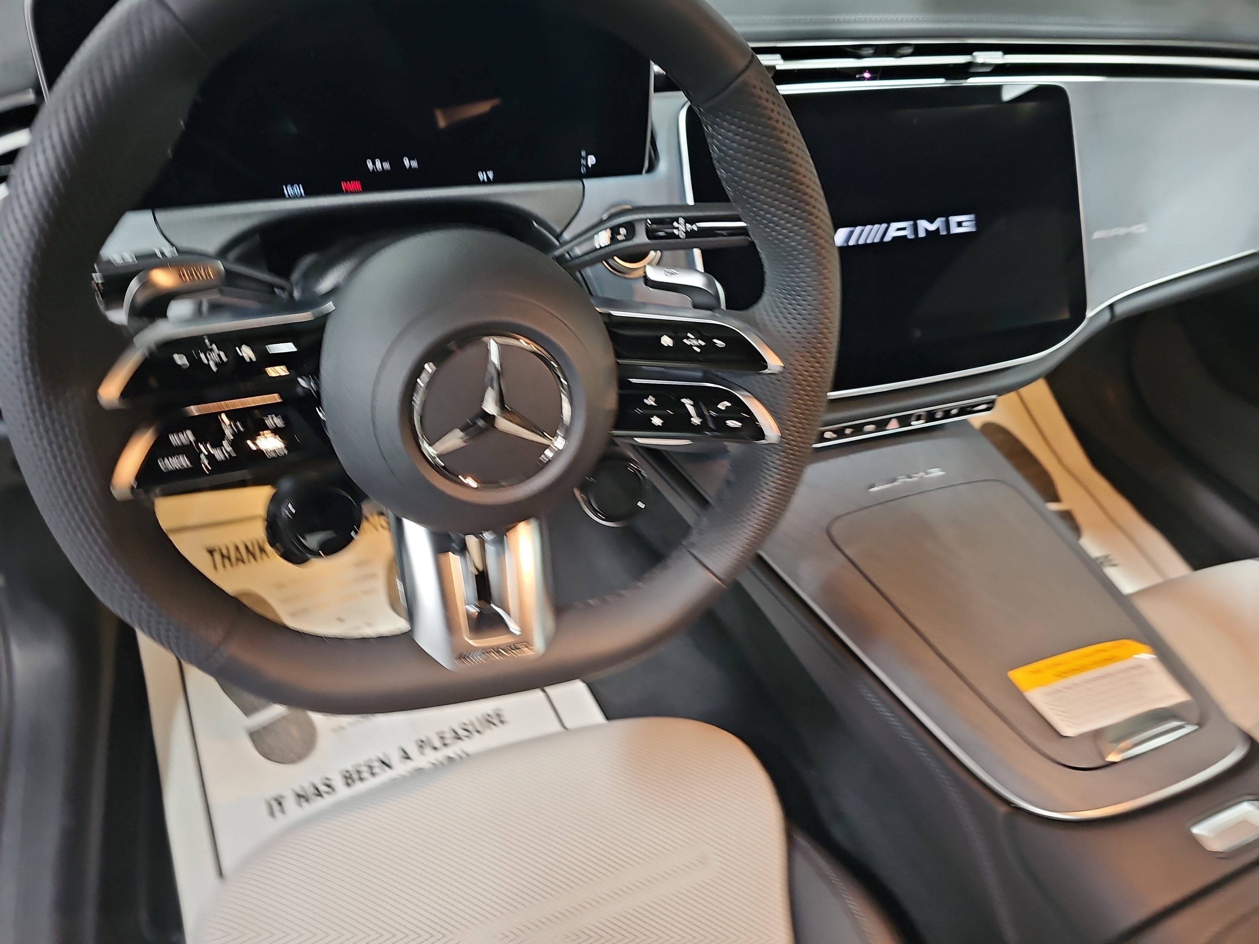 New 2026 Mercedes-Benz E 53 AMG e 4MATIC Sedan image 17