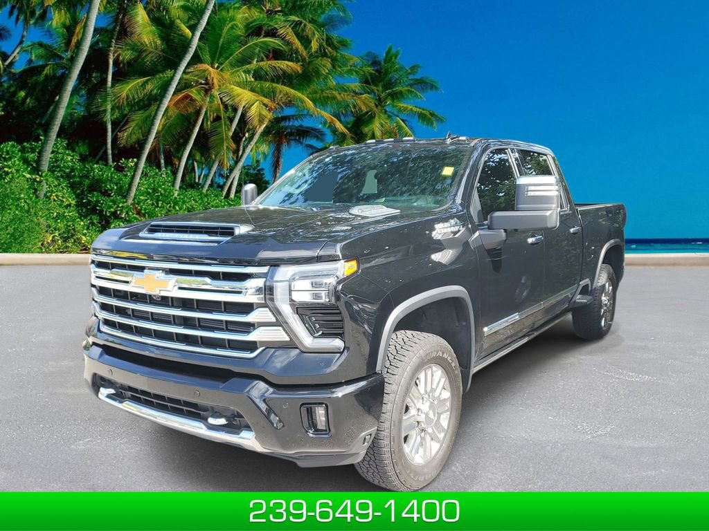 Certified 2024 Chevrolet Silverado 2500 High Country w/ Technology Package AWD/4WD video 1