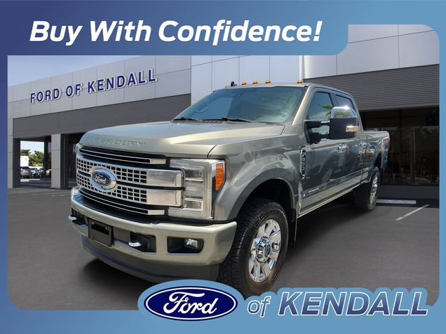 Used 2019 Ford F350 Platinum w/ Platinum Ultimate Package