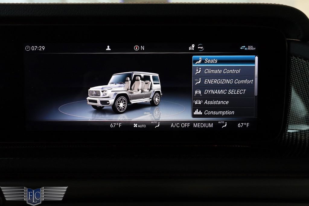 Used 2022 Mercedes-Benz G 63 AMG 4MATIC image 33