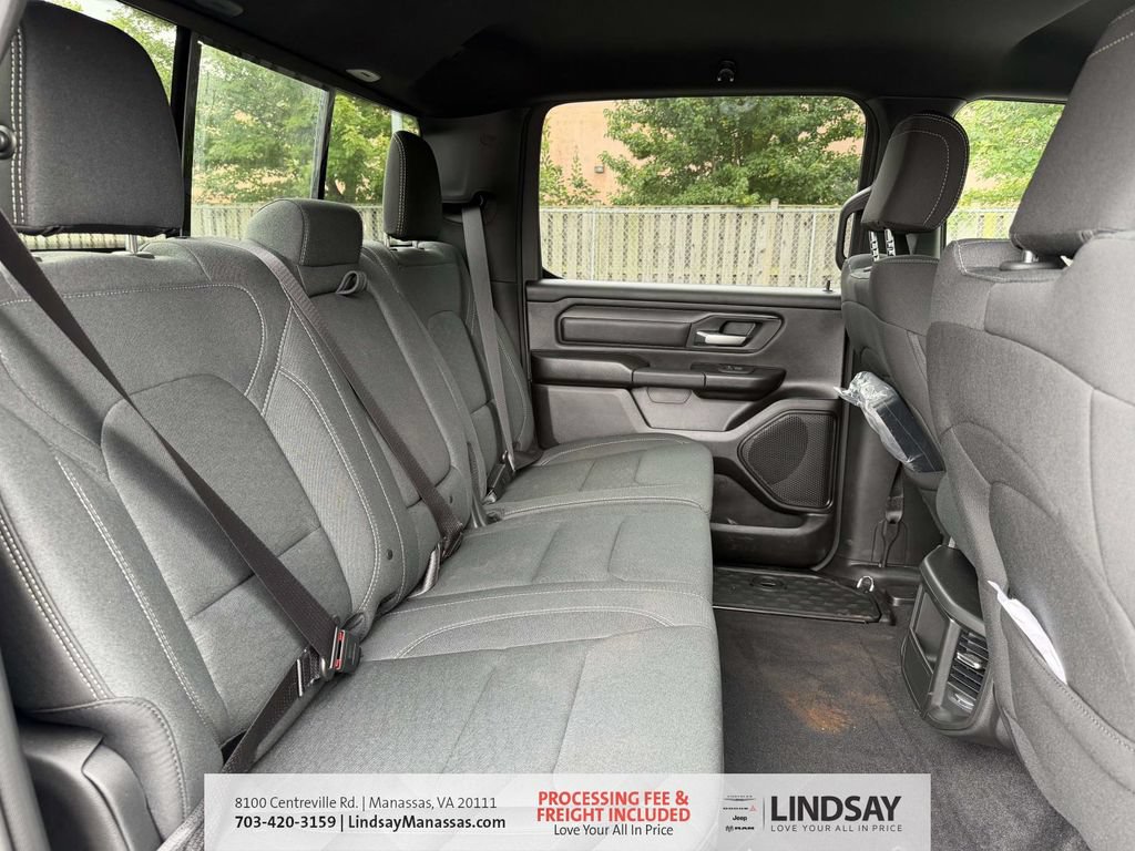 New 2026 RAM 1500 Warlock AWD/4WD image 15