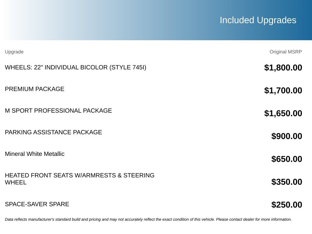 Used 2026 BMW X6 xDrive40i w/ Premium Package AWD/4WD image 5