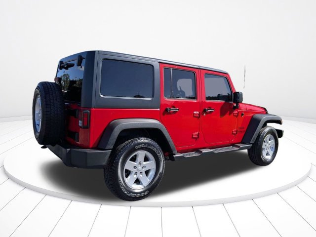 Used 2017 Jeep Wrangler Unlimited Sport w/ Quick Order Package 24S AWD/4WD image 3