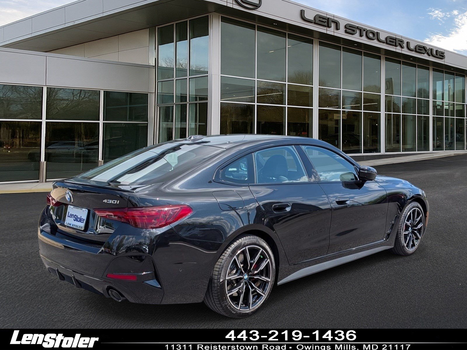 Used 2026 BMW 430i xDrive w/ M Sport Package AWD/4WD image 3