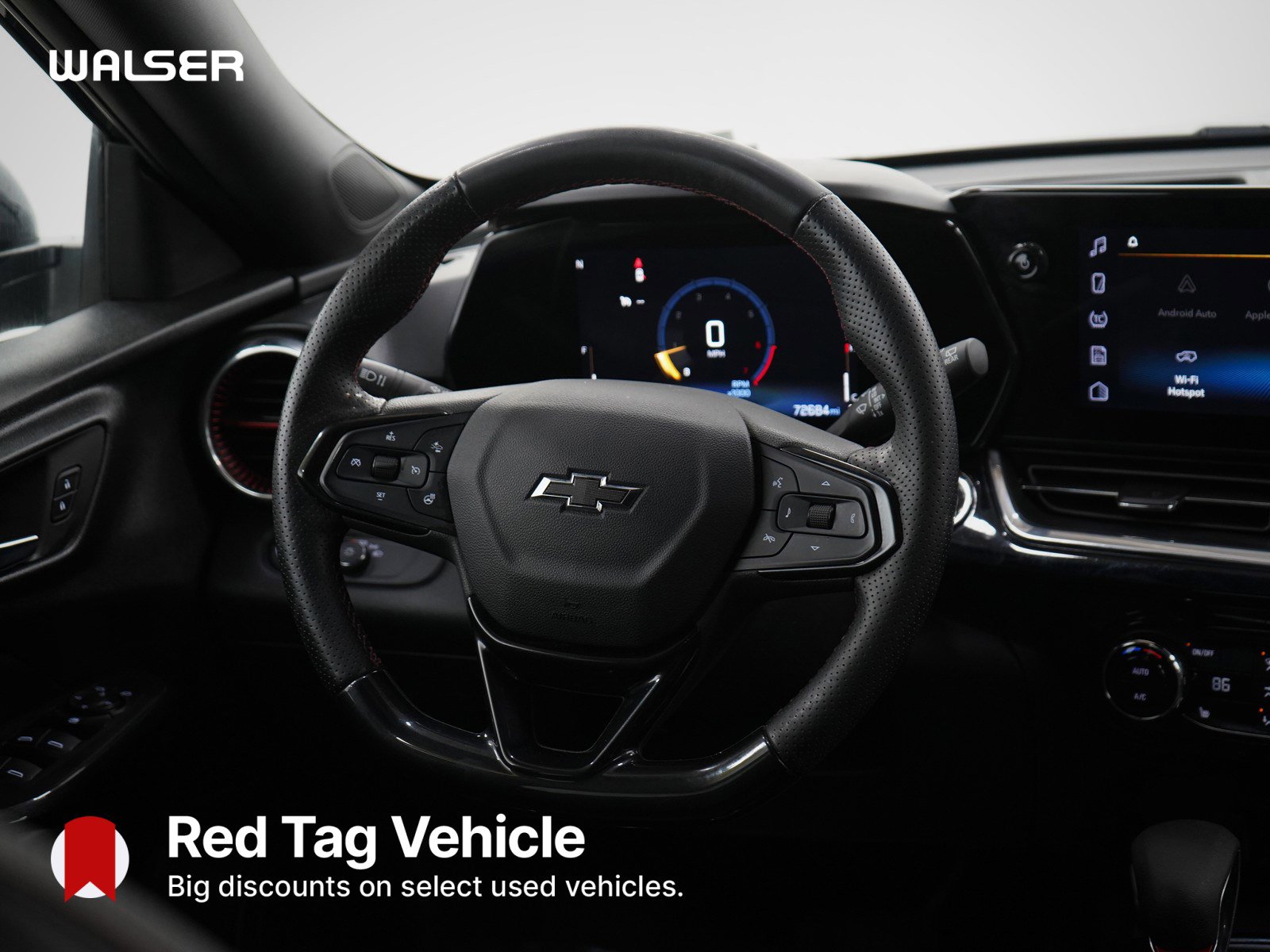 Used 2024 Chevrolet Trax RS w/ Driver Confidence Package image 14