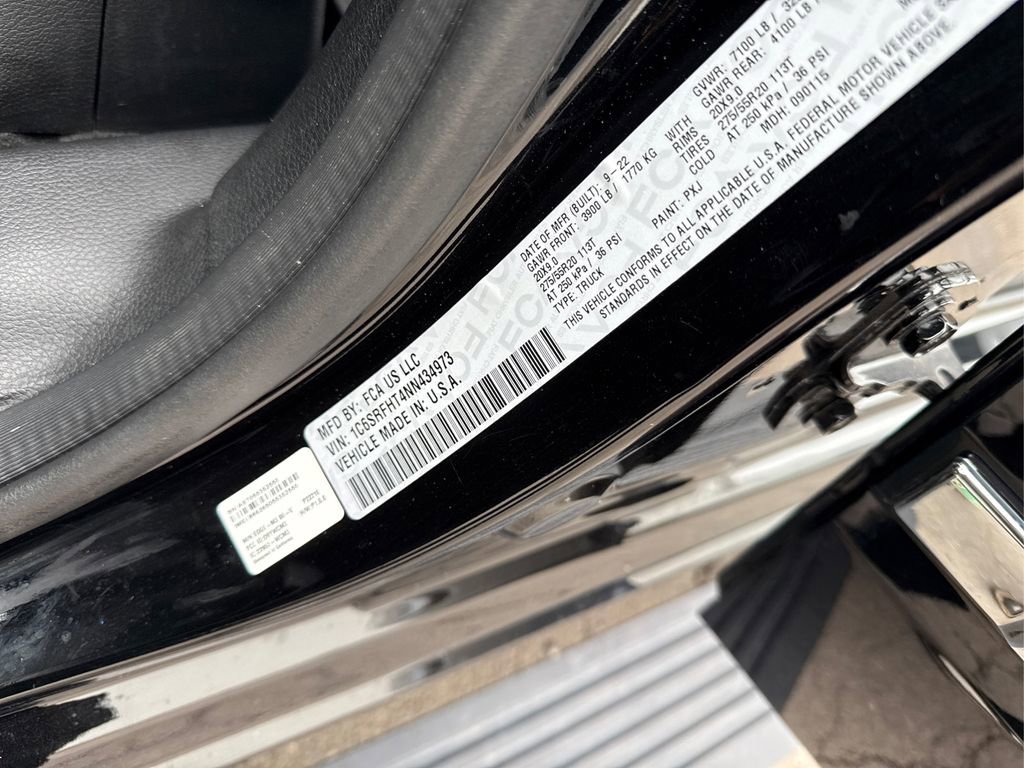 Used 2022 RAM 1500 Limited image 18