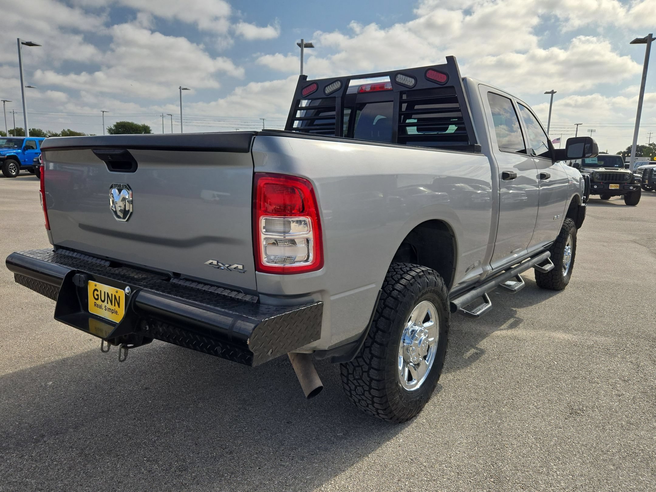 Used 2021 RAM 2500 Tradesman AWD/4WD image 3