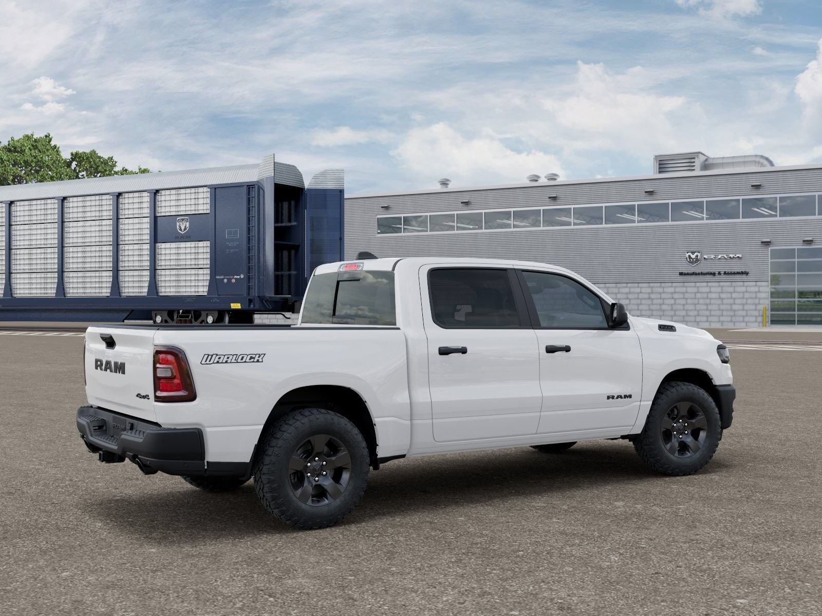 New 2027 RAM 1500 Warlock AWD/4WD image 2