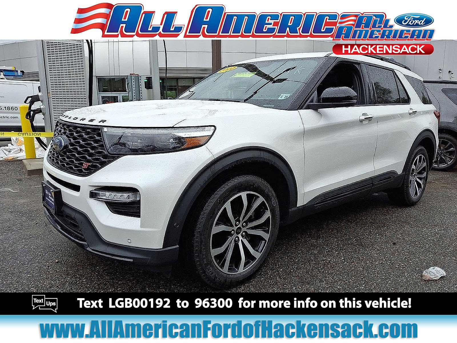 Certified 2020 Ford Explorer ST w/ Premium Technology Package image 1