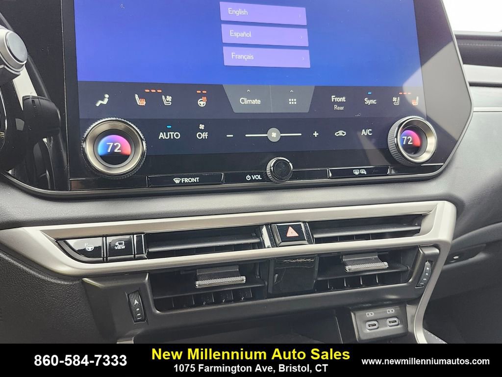 Used 2023 Lexus RX 350 AWD w/ Accessory Package (Z1) image 22