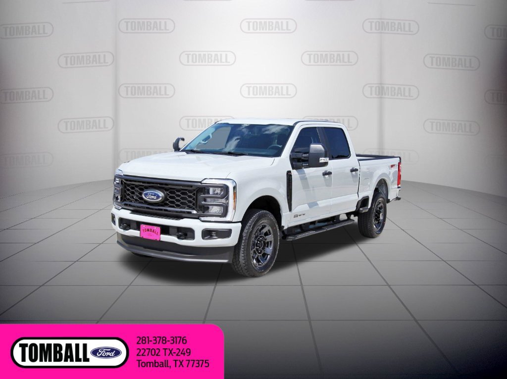 Certified 2026 Ford F250 XL w/ STX Appearance Package AWD/4WD image 3