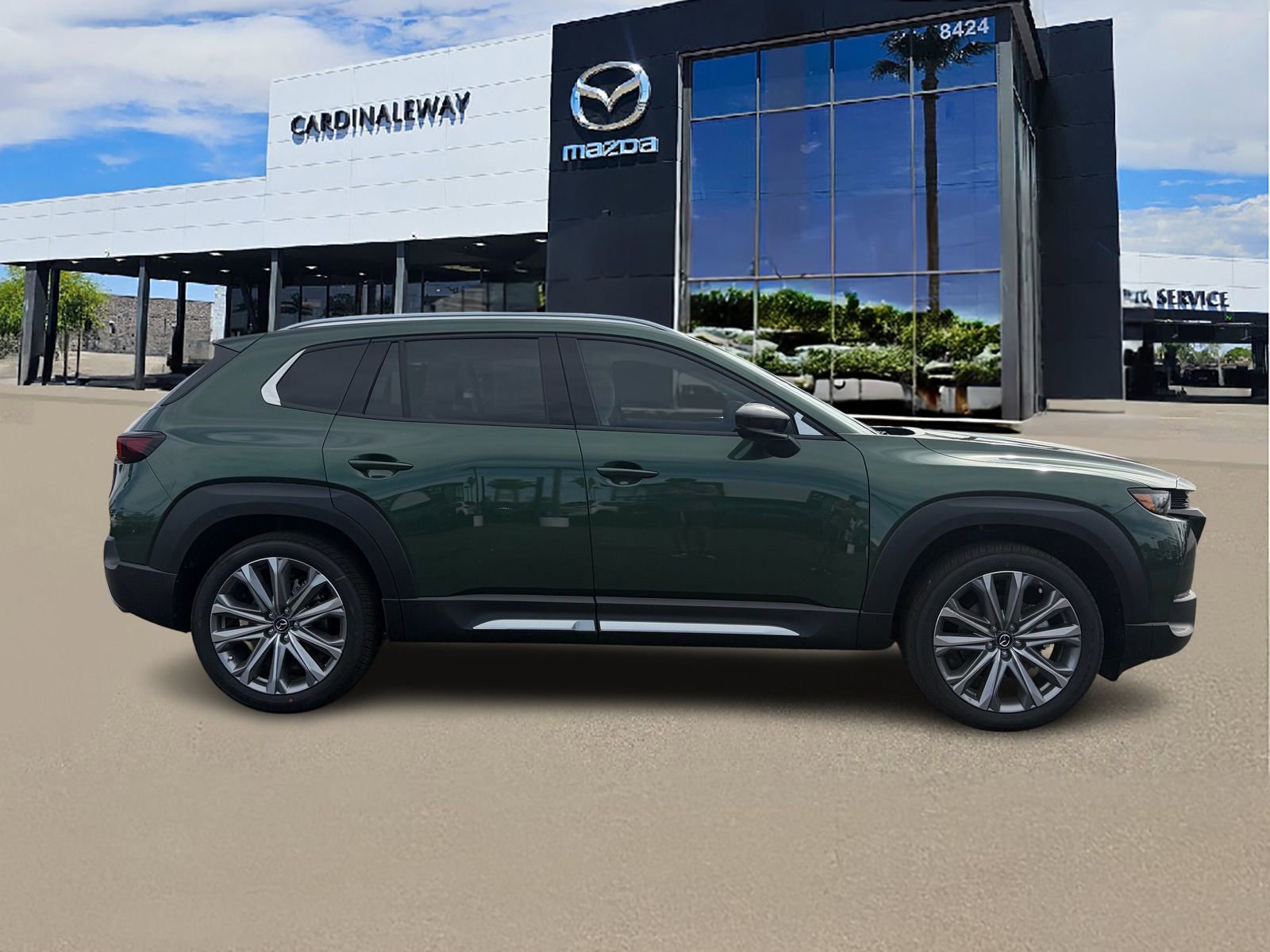 New 2026 MAZDA CX-50 2.5 Turbo w/ Accent Package AWD/4WD image 7