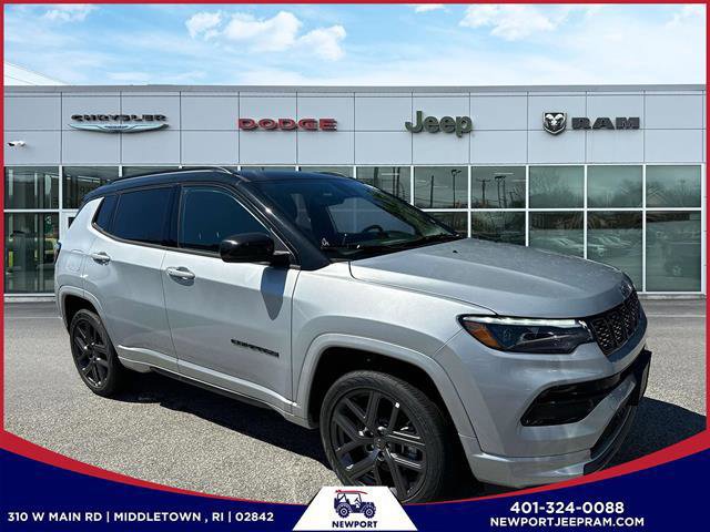 Certified 2024 Jeep Compass Limited w/ High Altitude Package