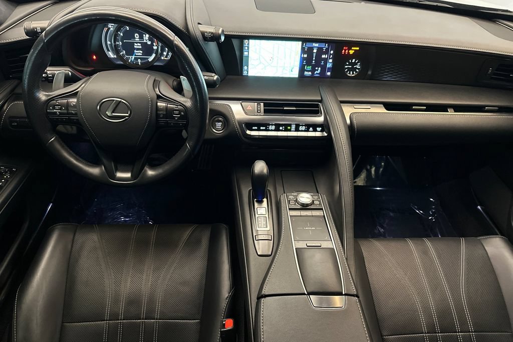 Used 2018 Lexus LC 500 Coupe w/ Touring Package RWD image 13