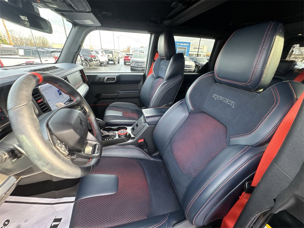 Used 2024 Ford Bronco Raptor w/ Interior Carbon Fibre Pack image 11