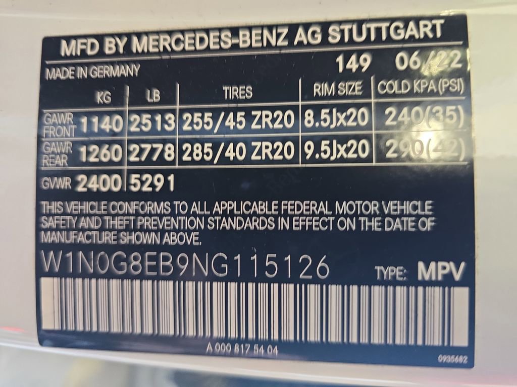 Certified 2022 Mercedes-Benz GLC 300 4MATIC image 38