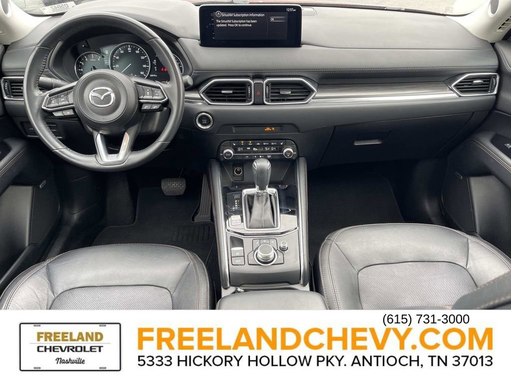 Used 2022 MAZDA CX-5 AWD 2.5 S w/ Premium Package image 18