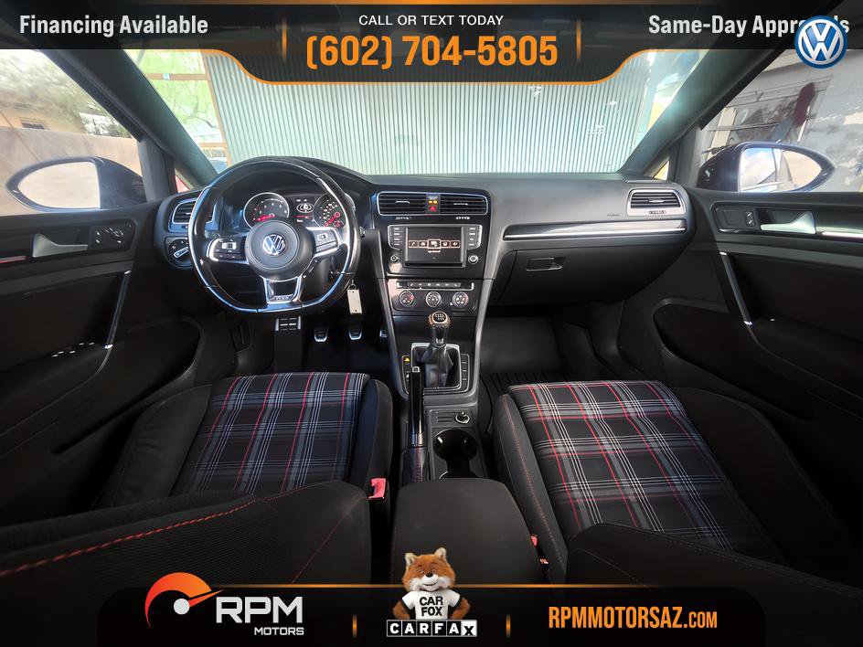 Used 2017 Volkswagen GTI Sport FWD image 8