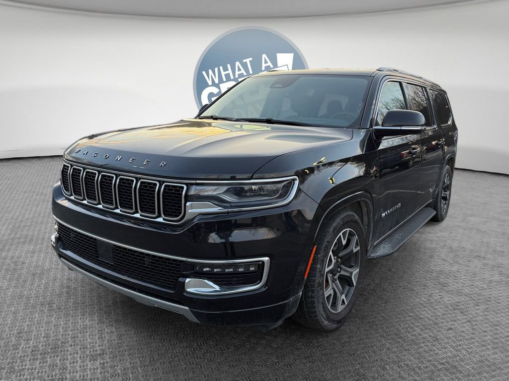 Used 2024 Jeep Wagoneer L Series III w/ Flexible Seating Group image 8