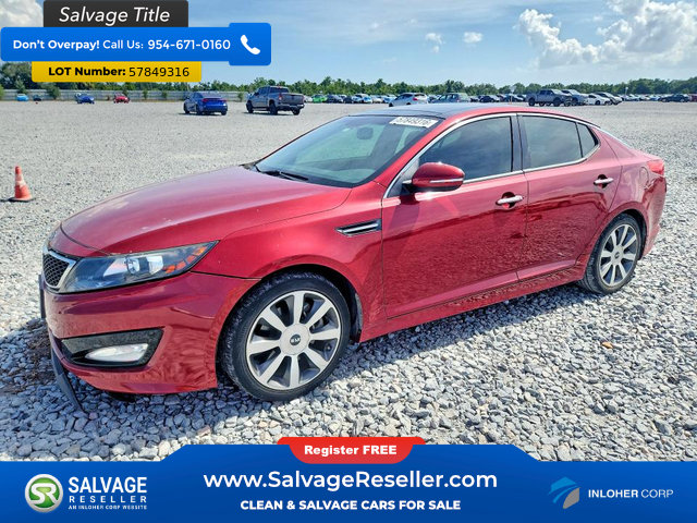 Used 2012 Kia Optima SX w/ Premium Touring Pkg