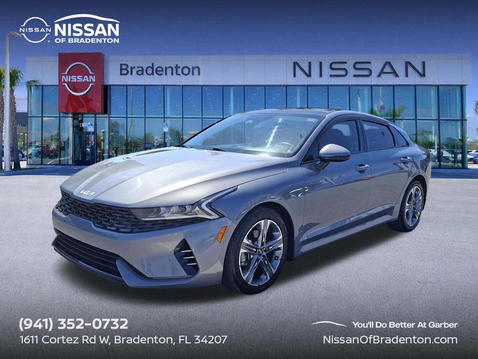 Used 2023 Kia K5 EX FWD image 1