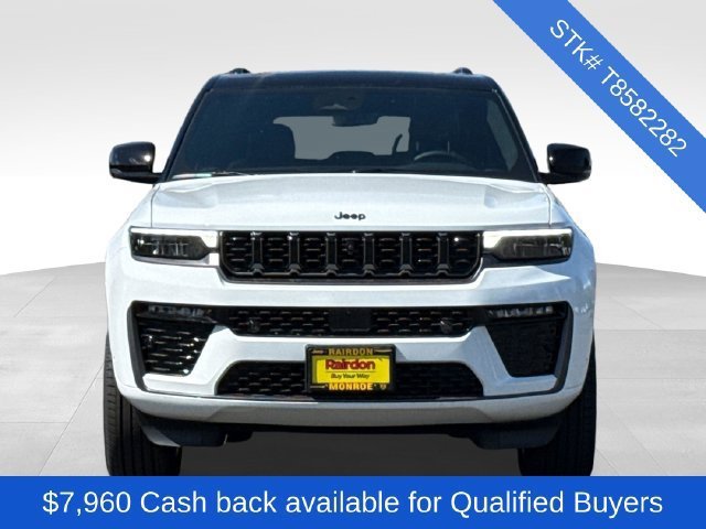 New 2026 Jeep Grand Cherokee Summit w/ Obsidian Package AWD/4WD image 2
