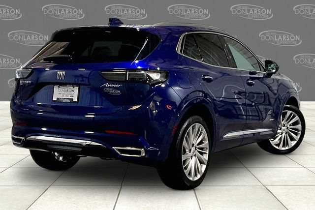 Certified 2025 Buick Envision Avenir AWD/4WD image 7