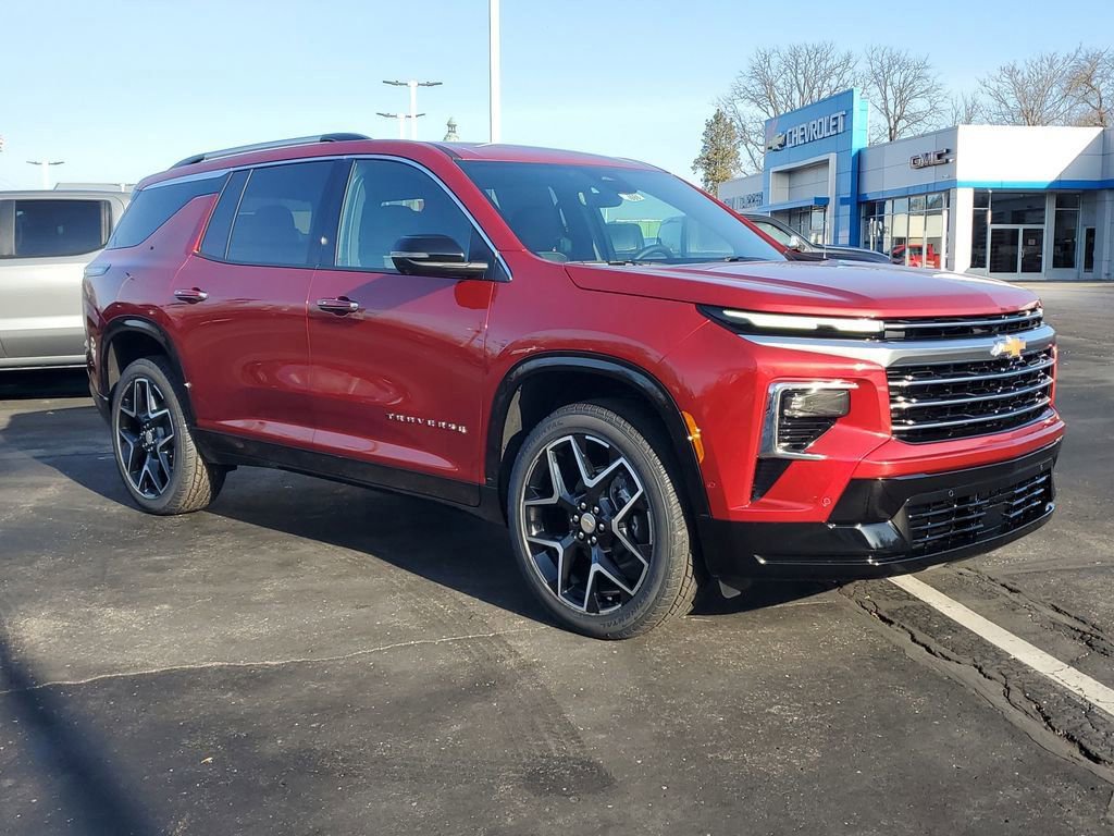 New 2026 Chevrolet Traverse High Country image 2