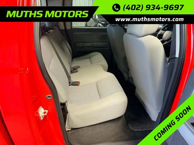 Used 2008 Dodge Dakota SLT w/ Trailer Tow Group image 12