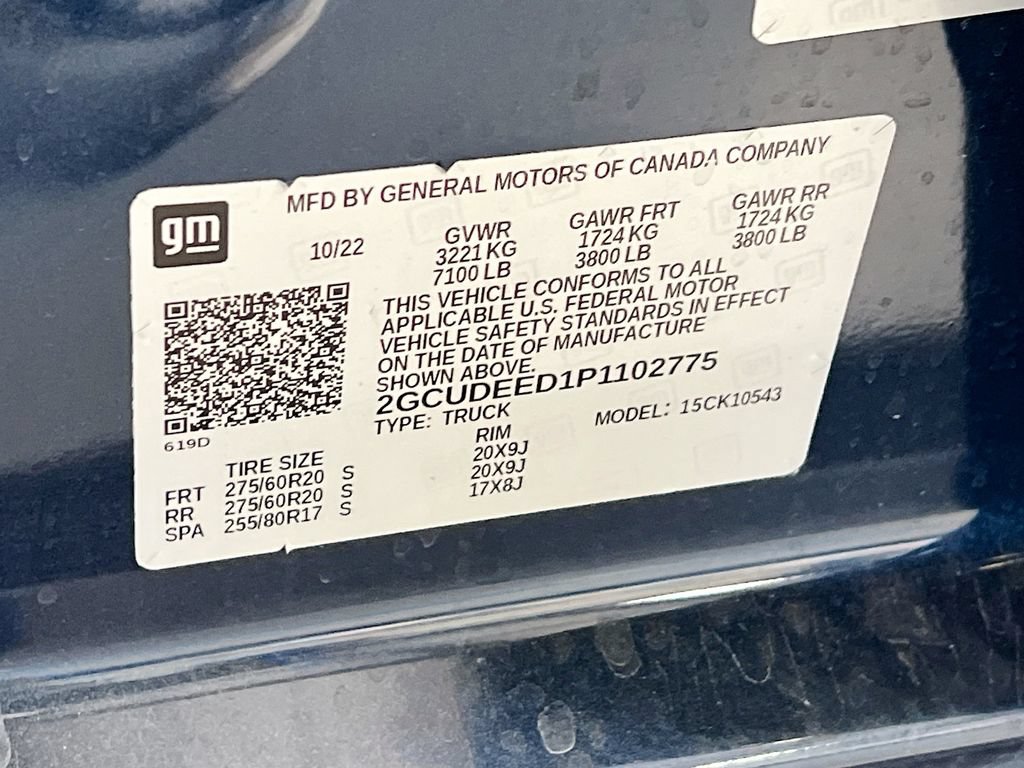 Used 2023 Chevrolet Silverado 1500 RST AWD/4WD image 30