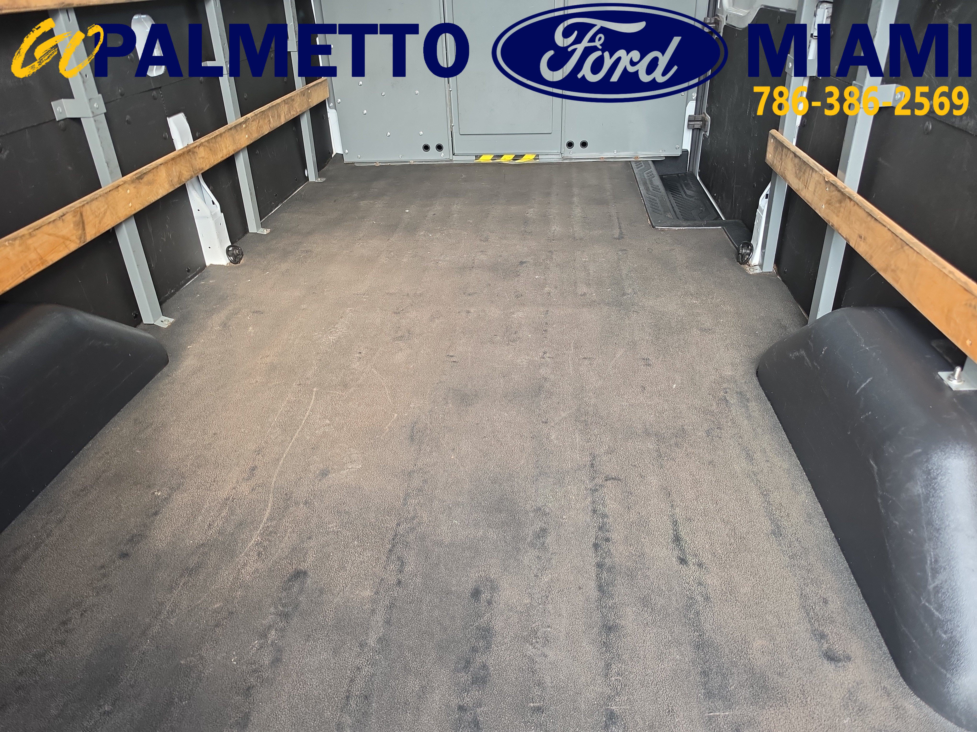 Used 2021 Ford Transit 250 148 High Roof w/ Load Area Protection Package RWD image 11