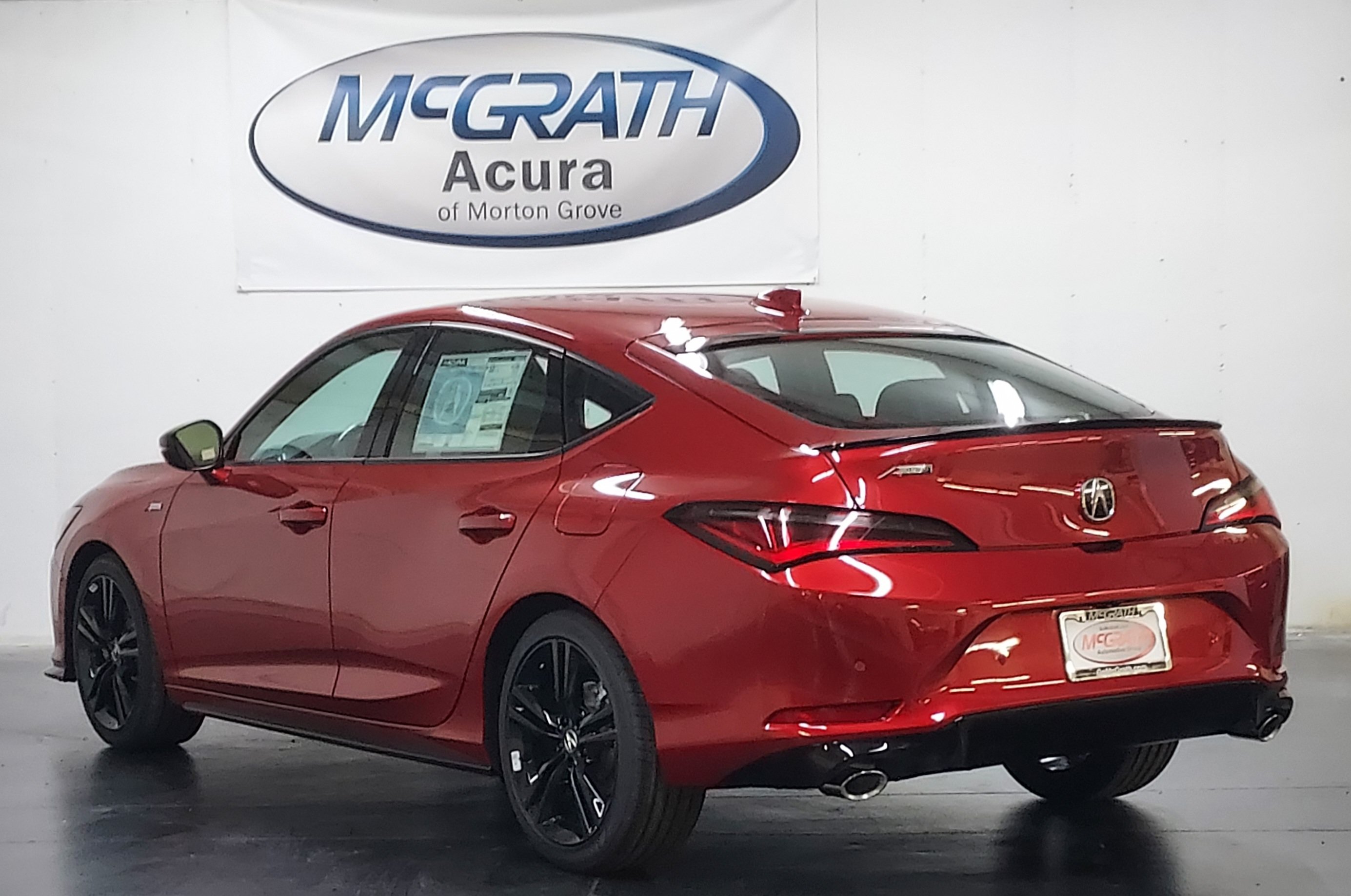 New 2026 Acura Integra A-Spec w/ Technology Package FWD image 9
