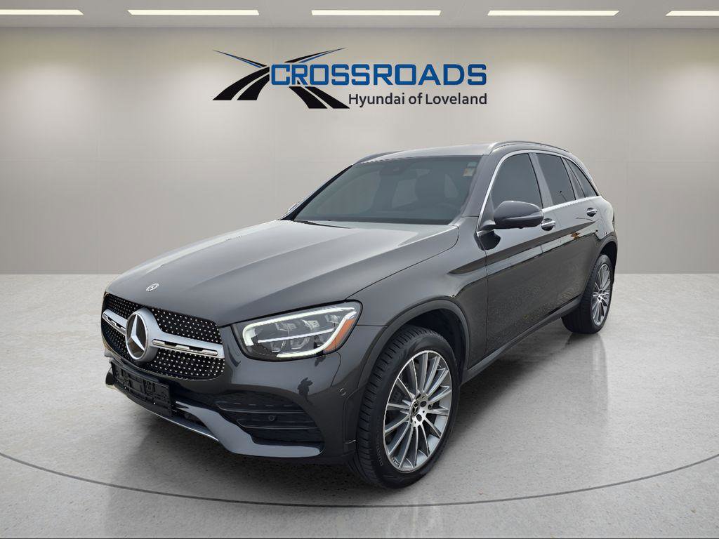 Used 2022 Mercedes-Benz GLC 300 4MATIC image 1