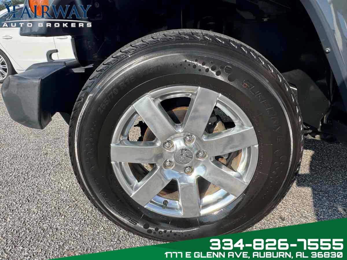 Used 2016 Jeep Wrangler Unlimited Sahara w/ Max Tow Package image 28