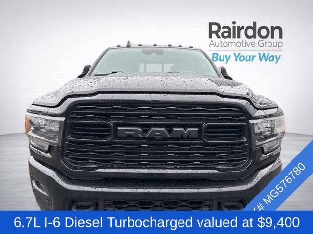 Used 2021 RAM 2500 Limited AWD/4WD image 2