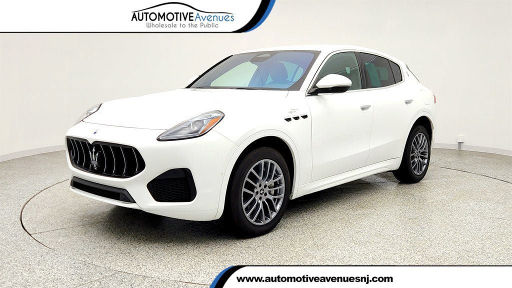 Used 2024 Maserati Grecale GT