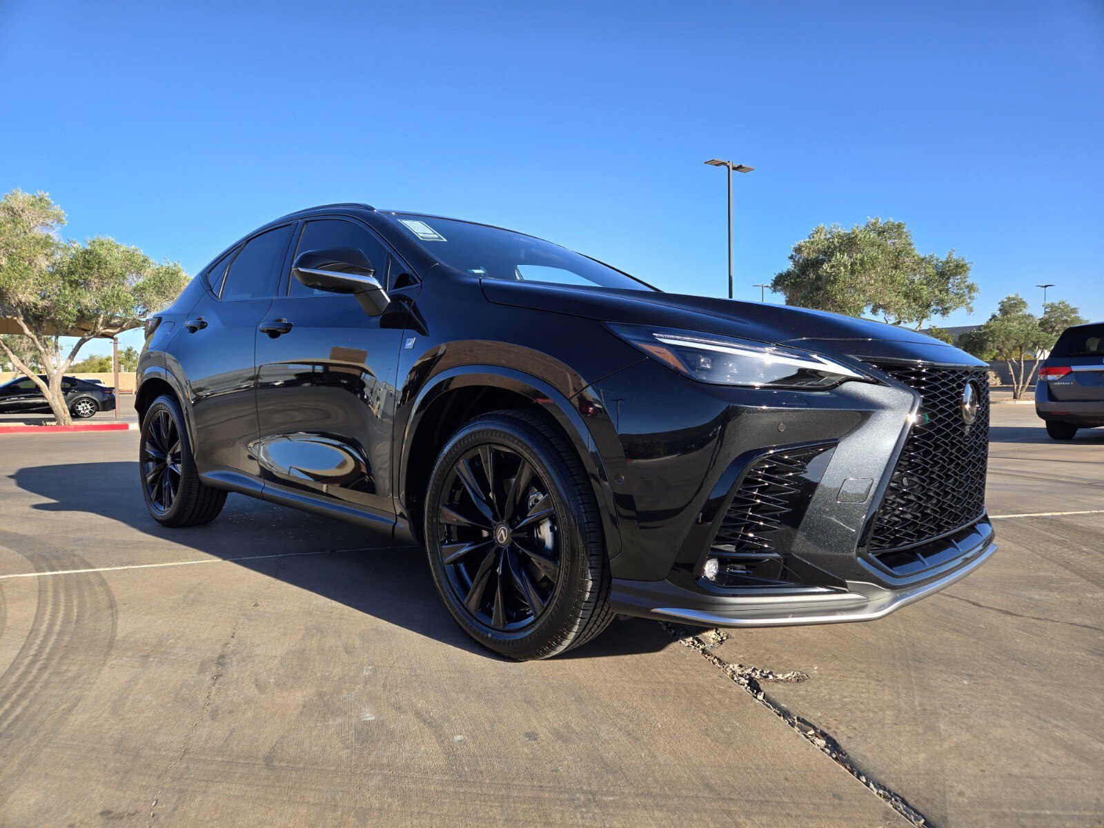 New 2026 Lexus NX 450h+ F Sport AWD/4WD image 2