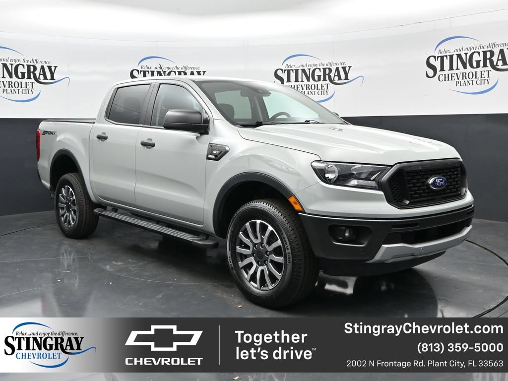 Used 2022 Ford Ranger XLT w/ Equipment Group 302A High