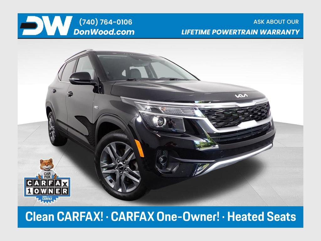 Used 2023 Kia Seltos S AWD/4WD image 1