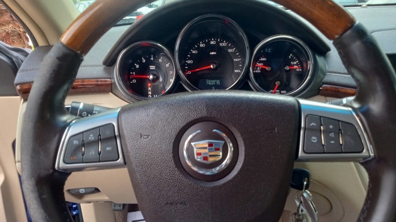 Used 2012 Cadillac CTS Luxury image 12