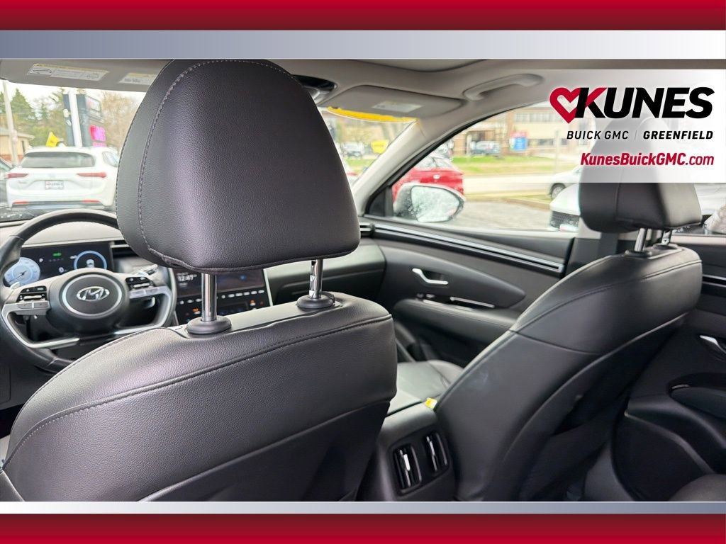 Used 2024 Hyundai Tucson Limited FWD image 35