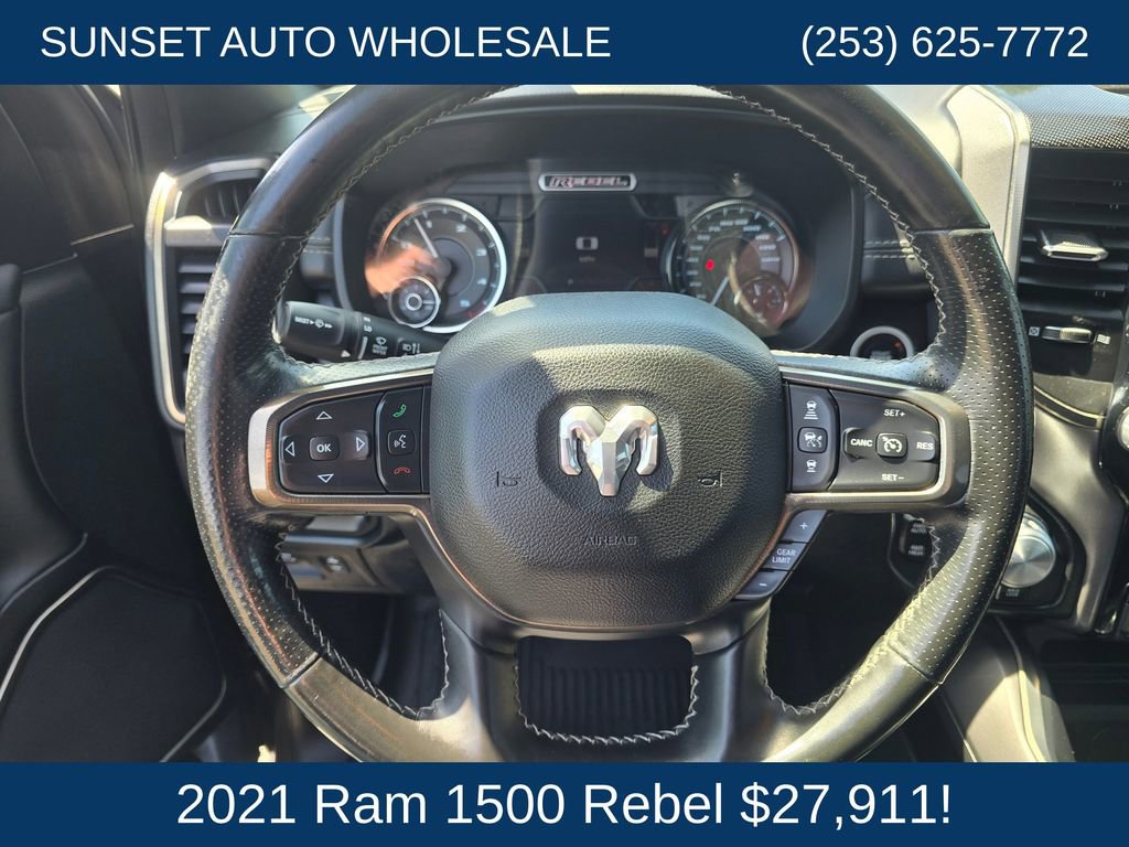 Used 2021 RAM 1500 Rebel w/ Rebel Level 2 Equipment Group AWD/4WD image 30