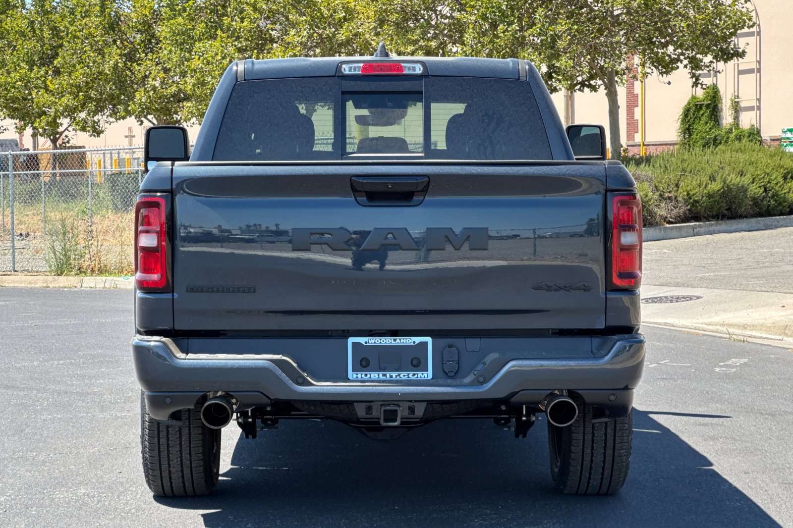 New 2026 RAM 1500 Big Horn AWD/4WD image 4