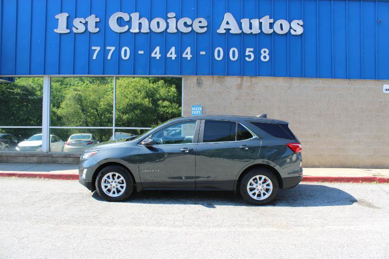 Used 2021 Chevrolet Equinox LT FWD image 7