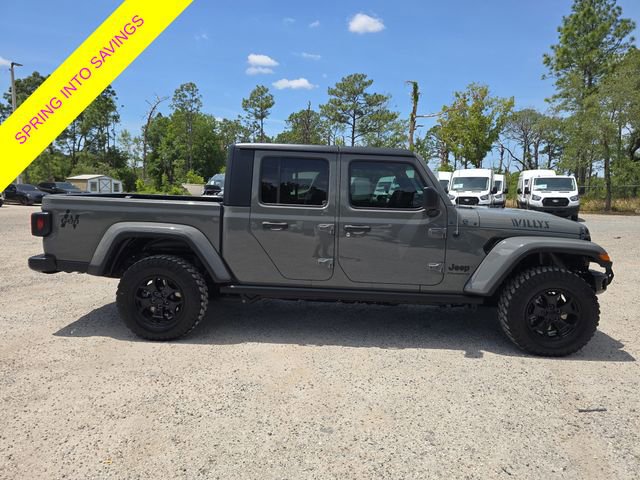 Certified 2023 Jeep Gladiator Willys image 3