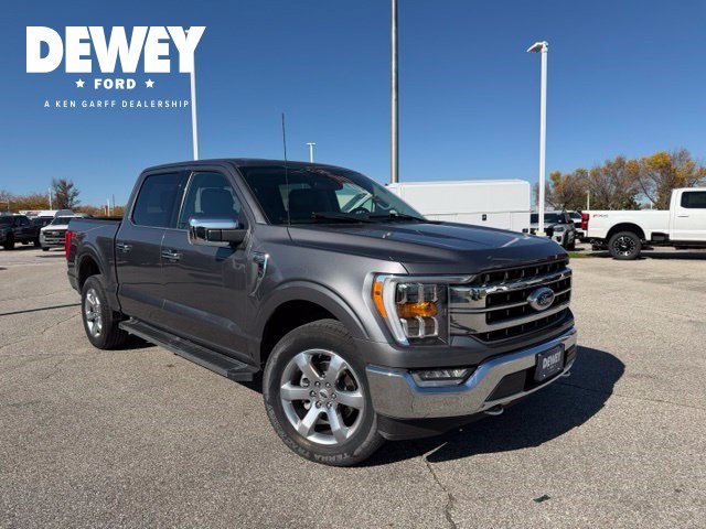 Used 2021 Ford F150 Lariat AWD/4WD image 1