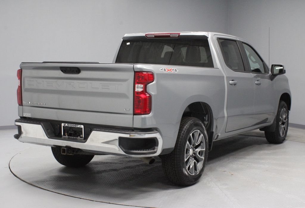 Used 2024 Chevrolet Silverado 1500 LT AWD/4WD image 10