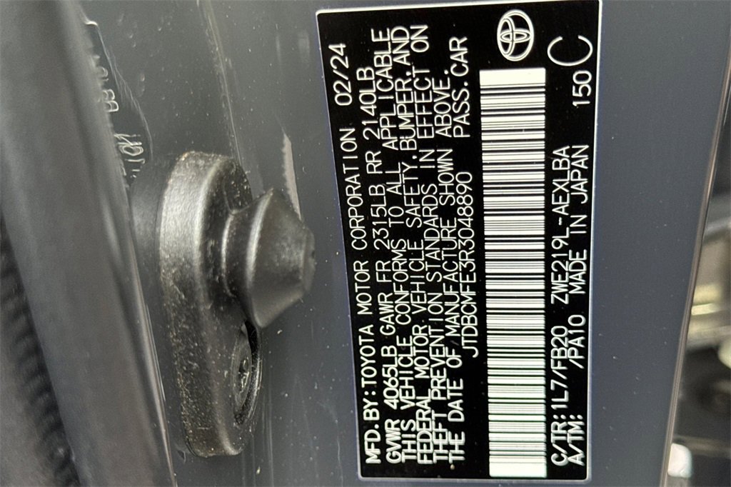 Certified 2024 Toyota Corolla LE image 27