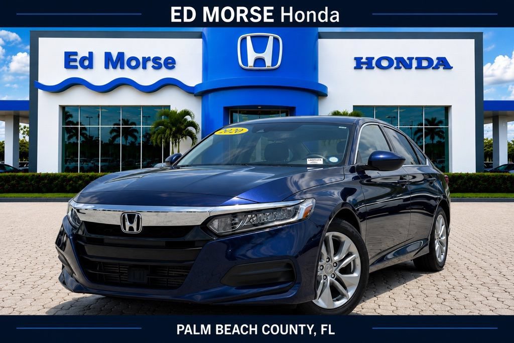 Used 2020 Honda Accord LX image 1